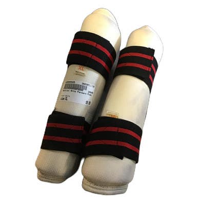 Used Martial Arts Forearm Pads White XL 11730-S000069885