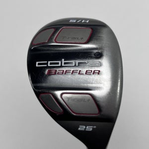 Cobra T-Rail + 5 Hybrid 25* Graphite Design G70 70g Regular Graphite Mens RH
