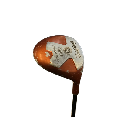 Used Rawlings Mens Fairway Wood RH 3 Wood 11730-S000069931
