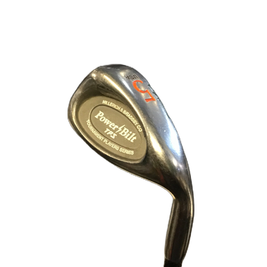 Used Powerbilt TPS Mens Individual Iron RH 5 Iron 11730-S000069936