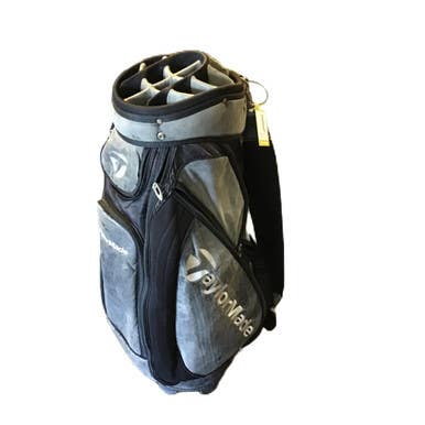 Used Taylormade Mens Cart Bag Black 11730-S000069961
