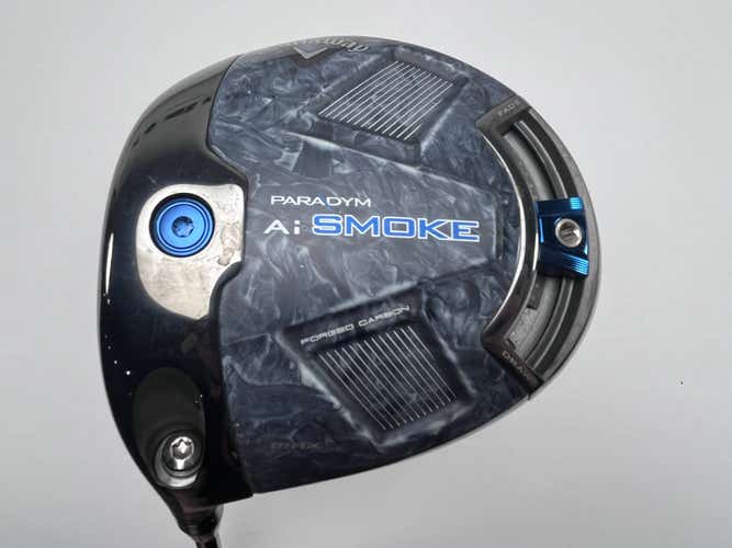 Callaway Paradym Ai Smoke Max Driver 10.5* HZRDUS Smoke RDX Red 5.5 Regular LH