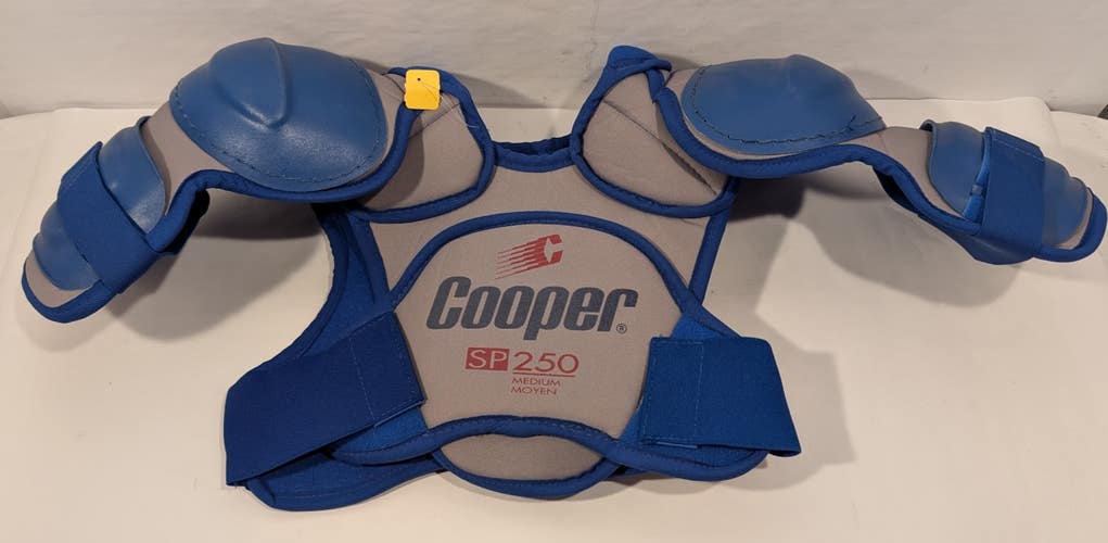 Cooper SP250 Hockey Shoulder Pads Size Large