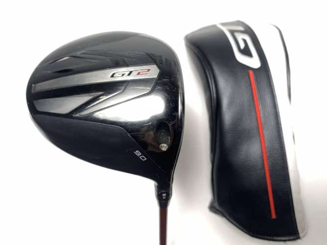 Titleist GT2 Driver 9* Project X Denali Red 5.5 50g Regular Graphite Mens RH HC