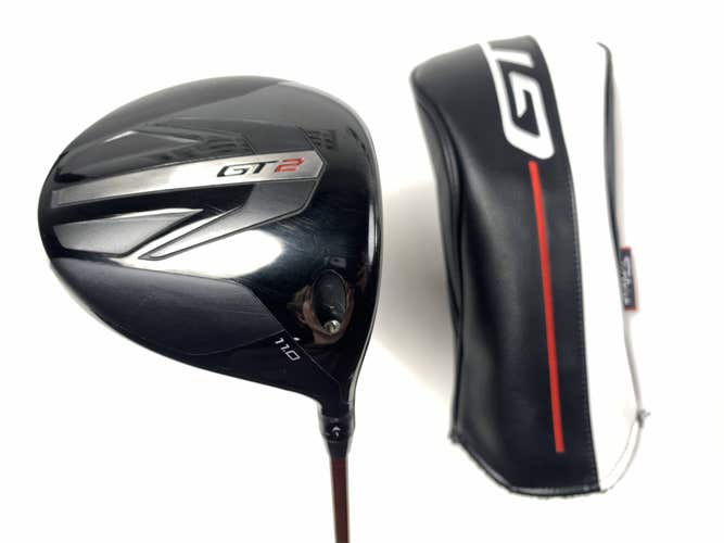 Titleist GT2 Driver 11* Project X Denali Red 5.0 50g Senior Graphite Mens RH HC