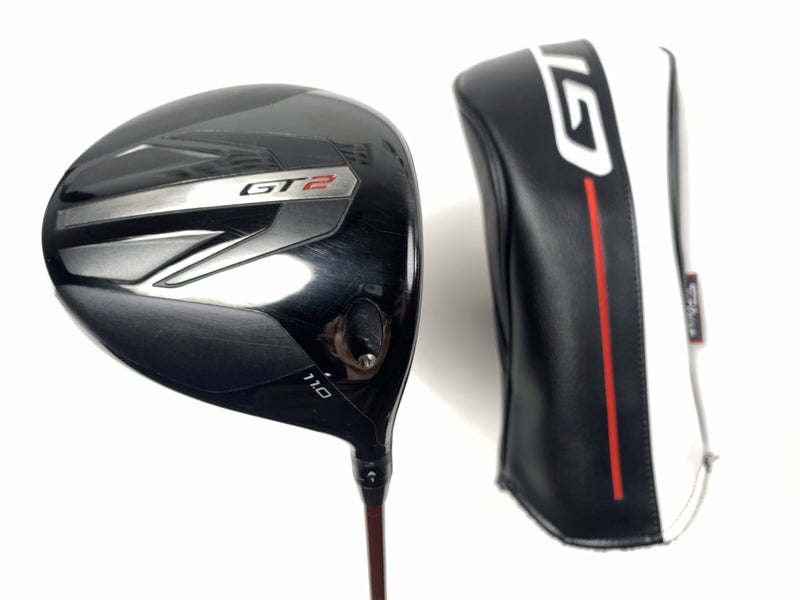 Titleist GT2 Driver 11* Project X Denali Red 5.0 50g Senior Graphite Mens RH HC