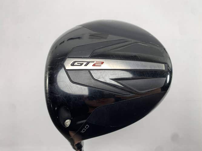 Titleist GT2 Driver 10* Mitsubishi Chemical Tensei Black AV Xlink Regular LH