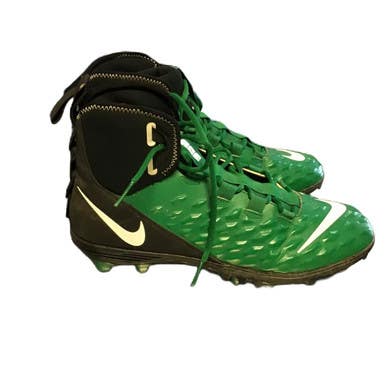 Used Nike AQ8155-301 Adult FB Cleats Green Senior 12 11730-S000070041