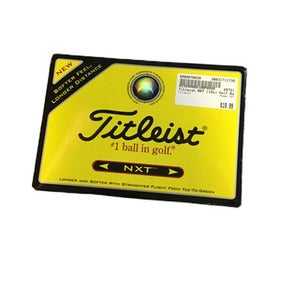 Used Titleist NXT 12 Pack - Golf Balls 11730-S000070039