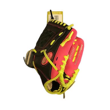 Used Rawlings WPL95DSP BB/SB Glove RH Throw Pink 9 1/2" 11730-S000070047