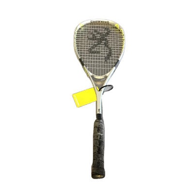Used BIG GUN COMP TI Adult Squash Racquet Grey 4" 11730-S000070053