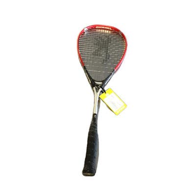 Used GRAPHX TI Adult Squash Racquet Red 4" 11730-S000070052