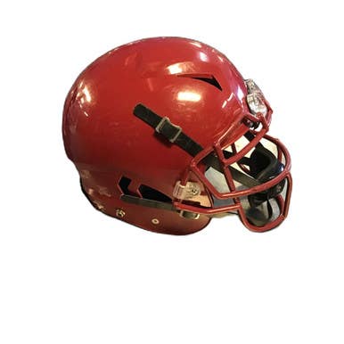 Used Schutt YOUTH VENGEANCE A11 Football Helmet Maroon SM 11730-S000070057
