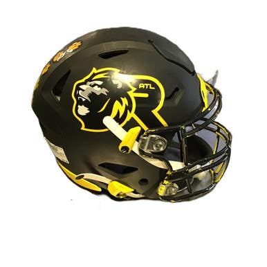 Used Riddell YOUTH SPEEDFLEX FB Helmet Black SM 11730-S000070060