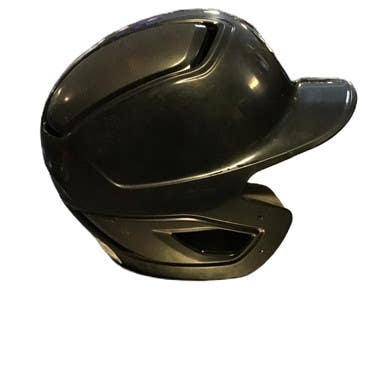 Used Easton ALPHA Solid Batting Helmet No Mask Black One Size 11730-S000070068