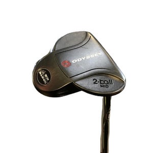Used Odyssey WHITE ICE 2-BALL MID Men's Putter RH 11730-S000070071