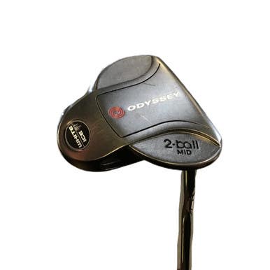 Used Odyssey WHITE ICE 2-BALL MID Men's Putter RH 11730-S000070071