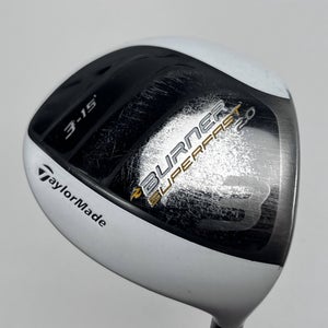 TaylorMade Burner Superfast 2.0 3 Fairway Wood 15* Matrix Ozik XCON-4.8 Stiff RH