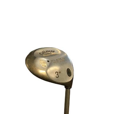 Used Callaway BIG BERTHA WAR BIRD Men's Fairway Wood RH 3 Wood 11730-S000070086