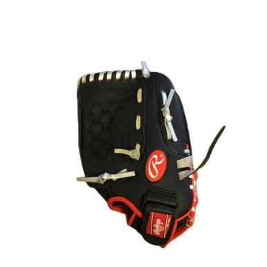Used Rawlings Player's Series Baseball Glove RH Throw Black 12" 11730-S000070091
