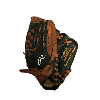 Used Rawlings Player's Series Baseball Glove RH Throw Black 9 1/2" 11730-S000070103