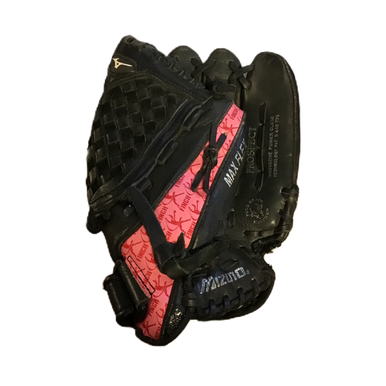 Used Mizuno Jenny Finch Prospect Series Softball Glove RH Throw Black 12" 11730-S000070100