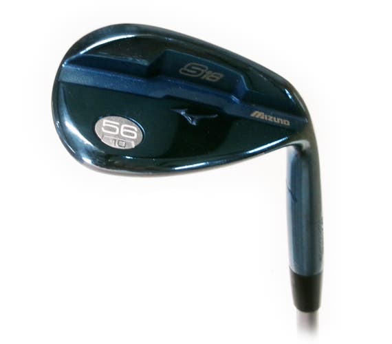 Mizuno S18 Blue Ion 56*/10* Sand Wedge Steel KBS C-Taper 130 X Flex