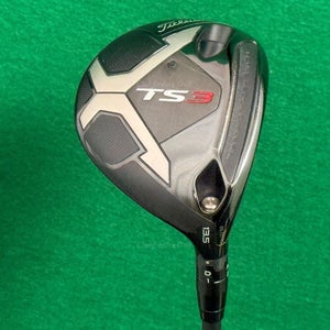 Titleist TS3 13.5 Fairway Wood Mitsubishi Tensei 1K Blue 65 Regular w/ HC