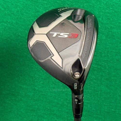 Titleist TS3 13.5 Fairway Wood Mitsubishi Tensei 1K Blue 65 Regular w/ HC
