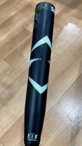 Used 2025 Monsta SB-2 Slowpitch Softball Composite Bat 34" (-8)