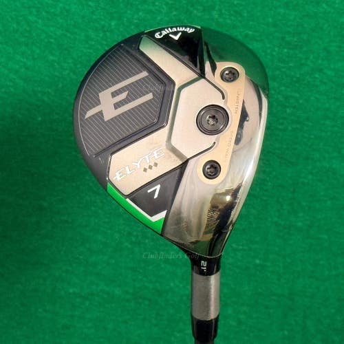 Callaway ELYTE Triple Diamond 21 Fairway 7 Wood Tensei 1K Black 75 Stiff w/HC