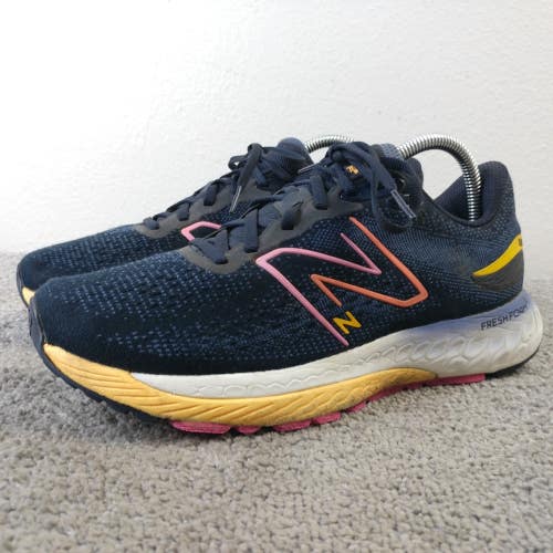 New Balance Fresh Foam X 880v12 Womens Size 9.5 D Running Shoes Blue Sneakers
