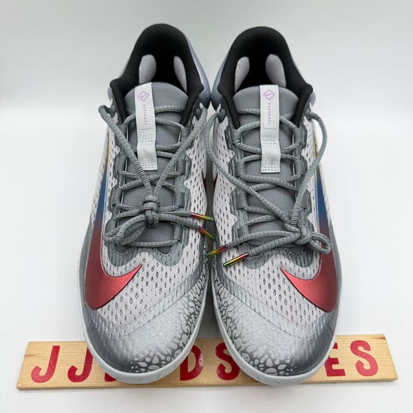 Nike Alpha Huarache Elite 4 Baseball Cleats Rainbow FZ3328  display picture 3