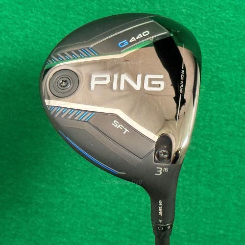 Ping G440 SFT 16 Fairway Wood 3 Ping Alta Blue CB 65S Graphite Stiff w/ HC