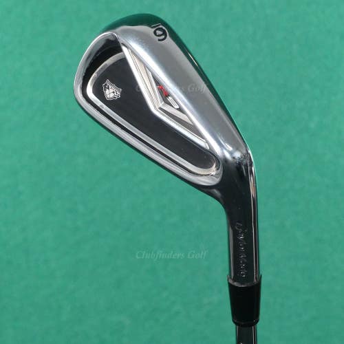 TaylorMade R9 TP Single 6 Iron Stepped Steel Stiff