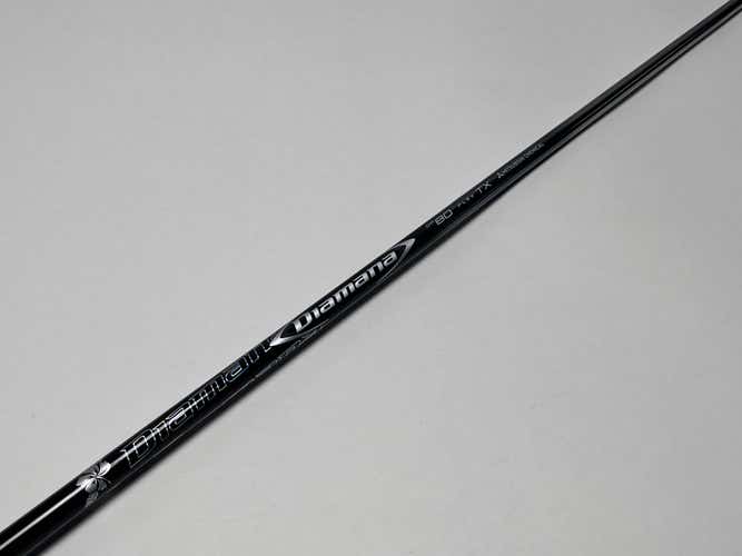 Mitsubishi Chemical Diamana DF TX 80g X-Stiff Fairway Wood Shaft 42" - Titleist