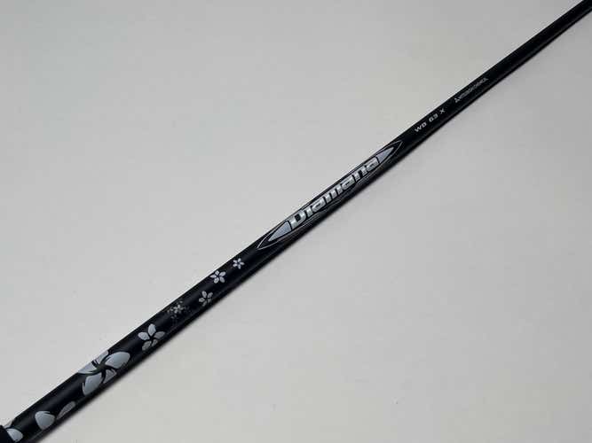 Mitsubishi Chemical Diamana WB 63 Extra Stiff Driver Shaft 44.25" - TaylorMade