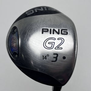 Ping G2 3 Fairway Wood 14* TFC100 Ladies Graphite Womens RH