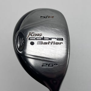Cobra Baffler 2005 5 Hybrid 26* Aldila NV HL 65g Regular Graphite Mens RH