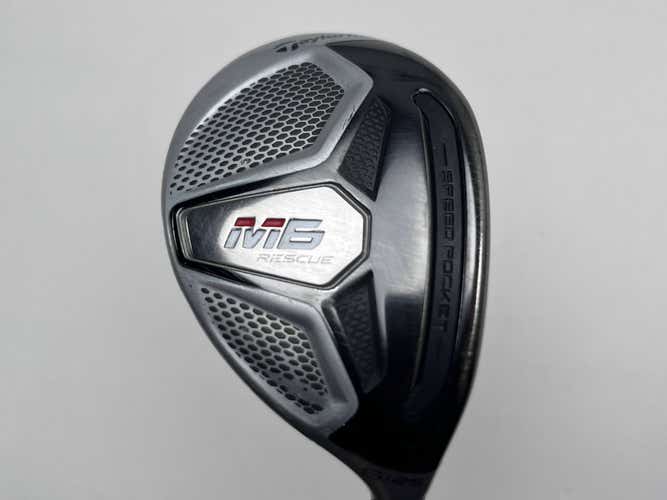 TaylorMade M6 5 Hybrid 25* Fujikura Atmos 6R Regular RH Midsize Grip