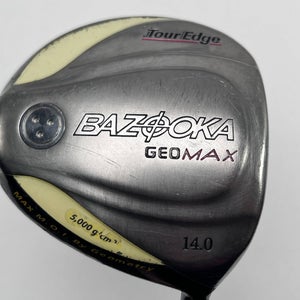 Tour Edge Bazooka Geomax Driver 14* Grafalloy Bazooka GeoMax 55g Ladies RH