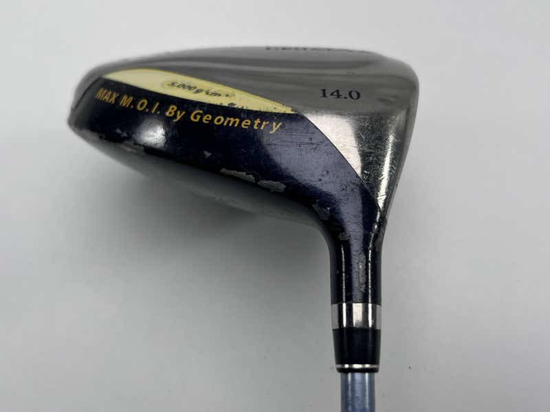 Tour Edge Bazooka Geo Max MOI Superwide 6 Fer Graphite 70g Régulier 38