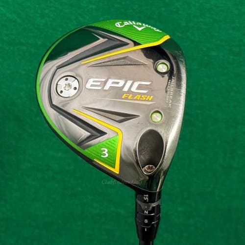 Callaway EPIC Flash Fairway Wood 15 3 Mitsubishi Tensei AV Series 75 Regular