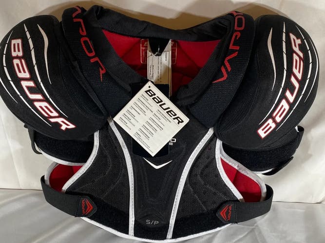S18 Small Junior Bauer S18 Vapor X800 Lite Shoulder Pads (New)