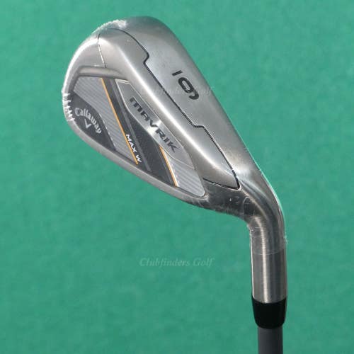 NEW Lady Callaway Mavrik Max W Single 6 Iron Catalyst 45 4.0 Graphite Ladies