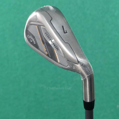 NEW Lady Callaway Mavrik Max W Single 7 Iron Catalyst 45 4.0 Graphite Ladies