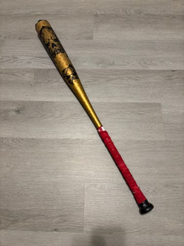 BBCOR Certified Alloy (-3) 30 oz 33" Voodoo One Bat 2023