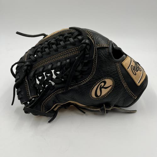 Rawlings heart of the hide 11.75 Lefty Pitchers Infield Baseball Glove