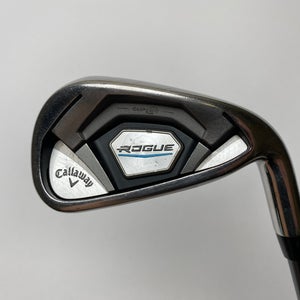 Callaway Rogue Single 7 Iron Aldila Synergy 50g Senior Graphite RH Midsize Grip