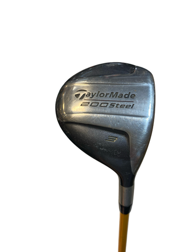 Used Taylormade 200 STEEL Mens Fairway Wood RH 3 Wood 11706-S000373050